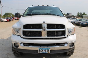 2003 Dodge Ram 2500 Laramie Quad Cab 4x4 Cummins Diesel