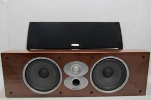 lot 9 image: Working POLK Audio Model CSi A6 Center Channel Speaker 