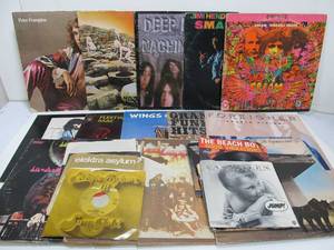 lot 16 image: Lot of Vintage Vinyl Records