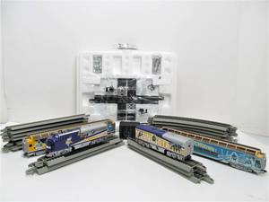 lot 19 image: Bachmann MINNESOTA VIKINGS Complete HO Train Set