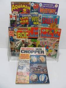 lot 22 image: Group of Assorted Vintage Comic Books