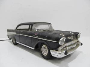 lot 29 image: Vintage 57 CHEVY Remote Control Car