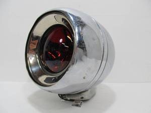 lot 43 image: Very Cool Old Vintage Chrome Federal Enterprises Model 19 Oscillatimng Fire Truck Light