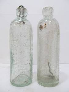 lot 46 image: 2 Early Antique Wm Massolt Minneapolis Bottles