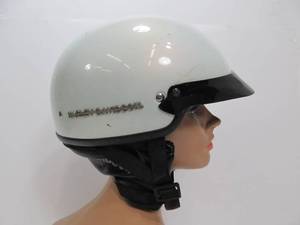 lot 48 image: Harley Davidson Motorcycle Helmet - Size M
