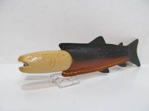lot 52 image: Vintage Fixed Blade Trout Knife - K.J. Erikkson Mora Sweden