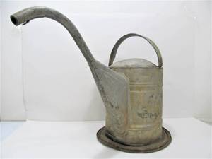 lot 60 image: Large Vintage RadiatorWater Can wLong Spout