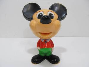 lot 65 image: Working Vintage MICKEY MOUSE Talking Pull-String Disney Toy