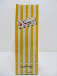 lot 75 image: Sealed Bottle of Vintage GIORGIO Beverly Hills Cologne
