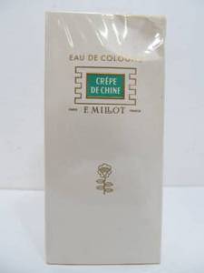 lot 77 image: Sealed Vintage Bottle Crepe De Chine Cologne by F. Millot Paris