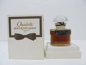 lot 78 image: Sealed Vintage Bottle of Quadrille Perfume by Balenciaga 