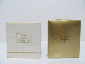 lot 80 image: 2 Sealed Vintage Bottles of JOY Perfume by Jean Patou Paris