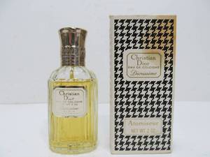 lot 81 image: Full Bottle of Vintage CHRISTIAN DIOR Diorissimo Perfume