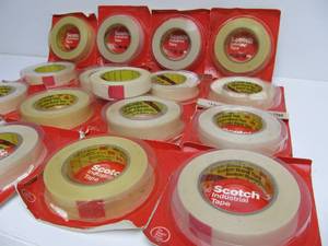 lot 85 image: 16 Unopened Rolls of 3M Masking Tape