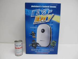 lot 86 image: EVA-DRY Model EDV-2500 Dehumidifer