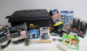 lot 89 image: New PLANO Sportsmans Trunk FULL of Brand New OutdoorCampingSurvival Supplies