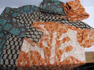 lot 90 image: 3 Brand New Mens Outfits - Kurta-Pyjamas - from India