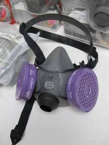 lot 137 image: Group of Brand New Respirators etc