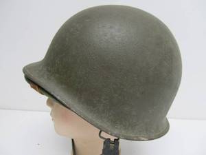 lot 117 image: Vintage US Army Helmet wLiner