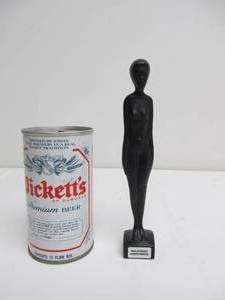 lot 122 image: Vintage Iron Figural Sculpture Holstebro Jernstoberi Foundry in Denmark