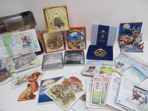 lot 293 image: LARGE Lot of Unused POP-UP Greeting Cards