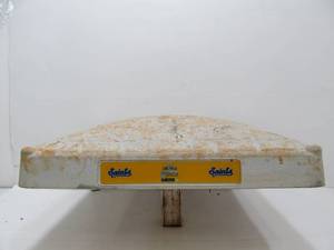 lot 160 image: Autographed Genuine Game Used St. Paul Saints 3rd Base from CHS Field