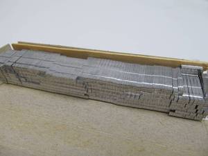 lot 167 image: 4 NOS Unused Vintage Boxes of Precision Printers Type Set 