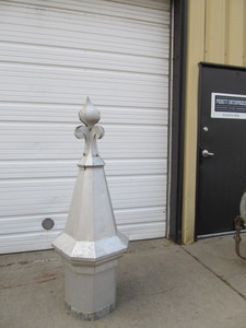 lot 184 image: Large Antique Church Roof Spire