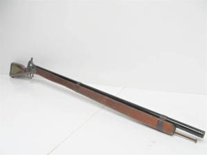 lot 212 image: Working Vintage 1776 Freedom Rifle Musket Cap Gun