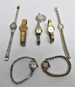 lot 215 image: Lot of Quality Vintage Ladies Watches