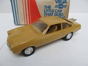 lot 258 image: Fantastic Condition Vintage CHEVY VEGA Promo Car