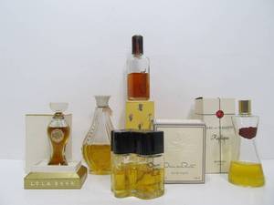 lot 228 image: Lot of Vintage Designer Perfume etc