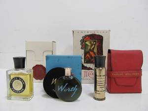 lot 229 image: Lot of Vintage Designer Perfume Cologne etc