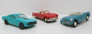 lot 268 image: Group of 3 Vintage Auto Dealership Promo Cars