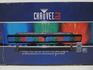 lot 181 image: Chauvet DJ COLORstrip LED Linear Party Fun Light