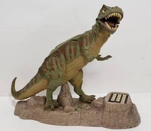 lot 346 image: Vintage T Rex Push Button Phone