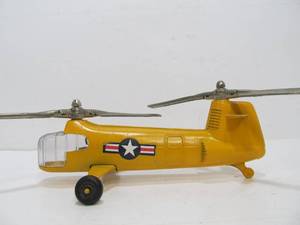 lot 317 image: Excellent Condition Vintage HUBLEY Military Helicopter