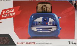 lot 347 image: Star Wars R2-D2 Empire 2-Slice Toaster New