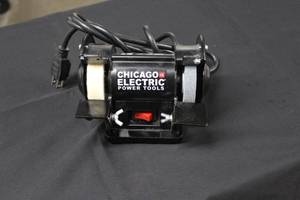 Chicago Electric Mini Tool Grinder