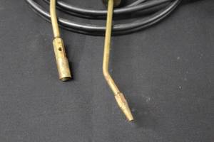 Lot of (2) Benz-O-Matic Torch Head with Line and Connection