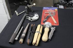 Hand Tools - JewelryRing Mandrel, Metal Finger Gauge, Misc. Tools