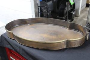 CopperBrass Serving Tray