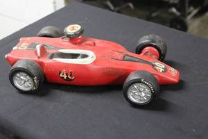 Indy Car #40 Signed Andy Gramalett Decanter