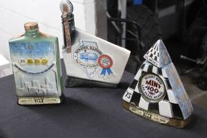 Lot of (3) Decanter - Reno, Las Vegas, Illinois
