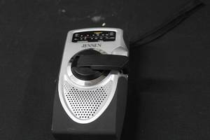 Jensen Crank Weather Radio