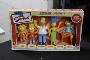 The Simpsons Collectible Set (in original packaging)