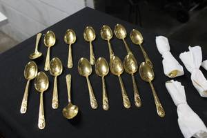 W. M. Rogers Mfg Co Presidental Flatware Set