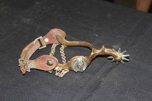 Lot of (1) Vintage Cowboy Spur
