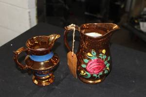 Lot of (2) Water Vases