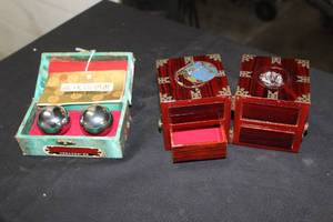 Boarding Iron Balls, Jewelry Box